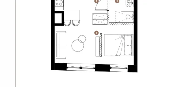 Mieszkanie w inwestycji: Katowicka Residence
