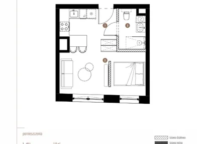 Mieszkanie w inwestycji: Katowicka Residence