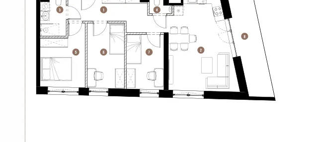 Mieszkanie w inwestycji: Katowicka Residence