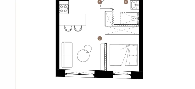 Mieszkanie w inwestycji: Katowicka Residence