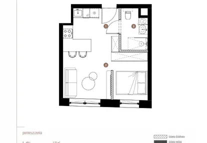 Mieszkanie w inwestycji: Katowicka Residence
