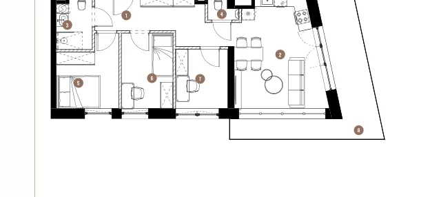 Mieszkanie w inwestycji: Katowicka Residence