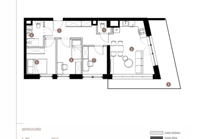 Mieszkanie w inwestycji: Katowicka Residence