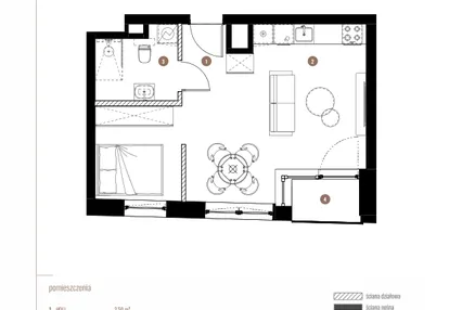 Mieszkanie w inwestycji: Katowicka Residence