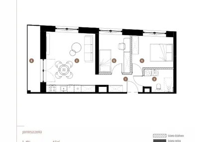 Mieszkanie w inwestycji: Katowicka Residence