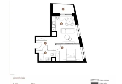 Mieszkanie w inwestycji: Katowicka Residence