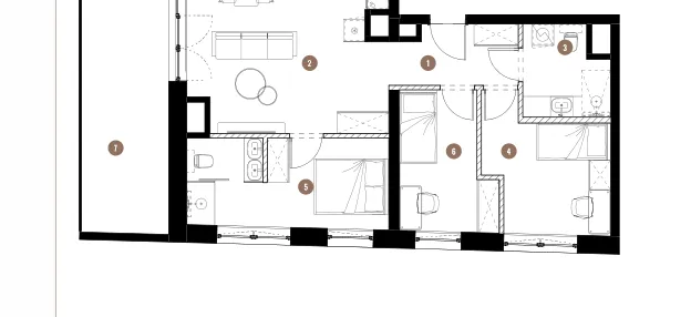 Mieszkanie w inwestycji: Katowicka Residence