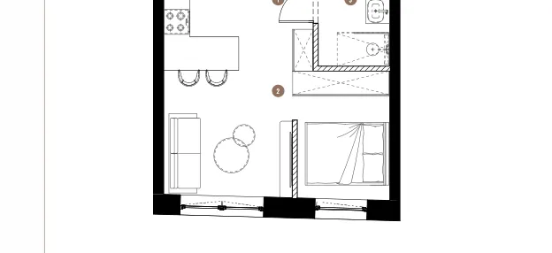 Mieszkanie w inwestycji: Katowicka Residence