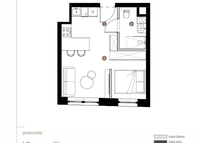 Mieszkanie w inwestycji: Katowicka Residence