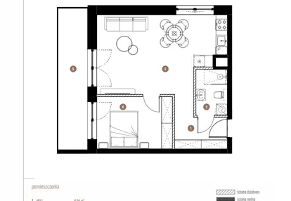 Mieszkanie w inwestycji: Katowicka Residence