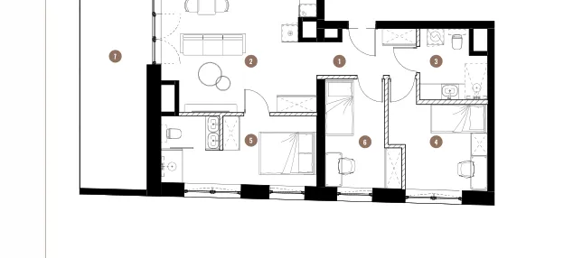 Mieszkanie w inwestycji: Katowicka Residence