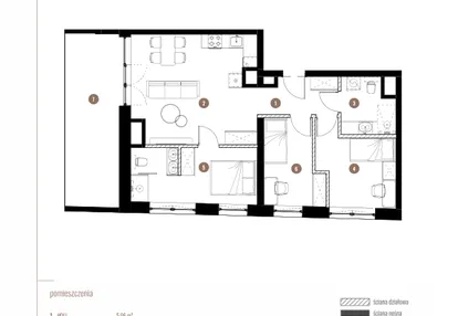 Mieszkanie w inwestycji: Katowicka Residence