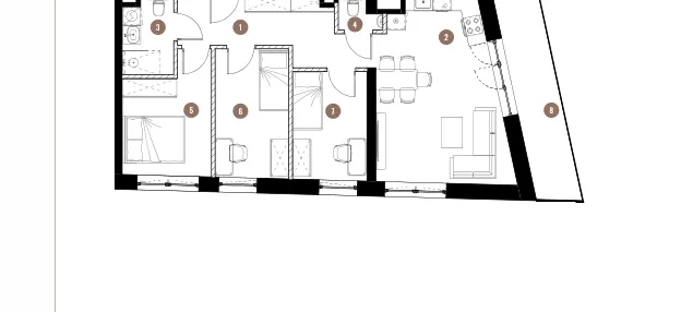 Mieszkanie w inwestycji: Katowicka Residence