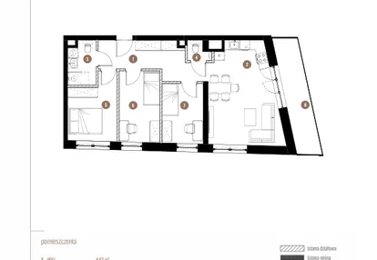 Mieszkanie w inwestycji: Katowicka Residence