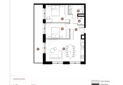 Mieszkanie w inwestycji: Katowicka Residence