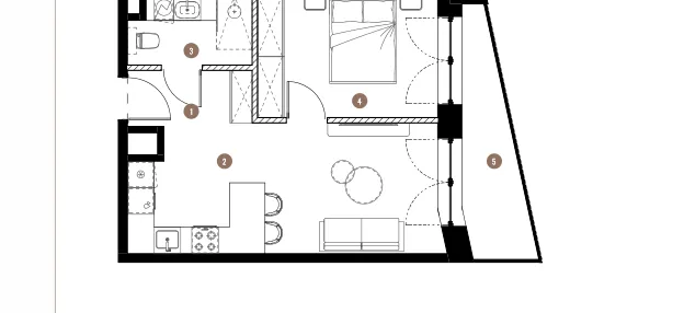 Mieszkanie w inwestycji: Katowicka Residence