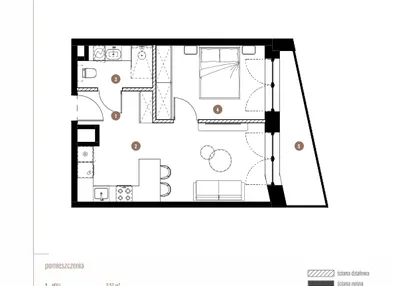 Mieszkanie w inwestycji: Katowicka Residence