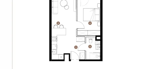 Mieszkanie w inwestycji: Katowicka Residence