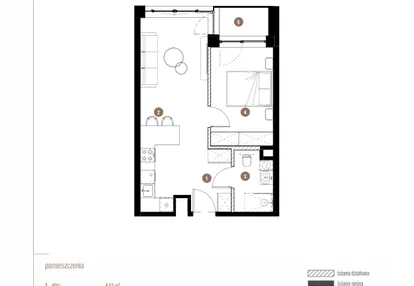 Mieszkanie w inwestycji: Katowicka Residence