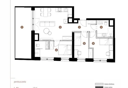Mieszkanie w inwestycji: Katowicka Residence