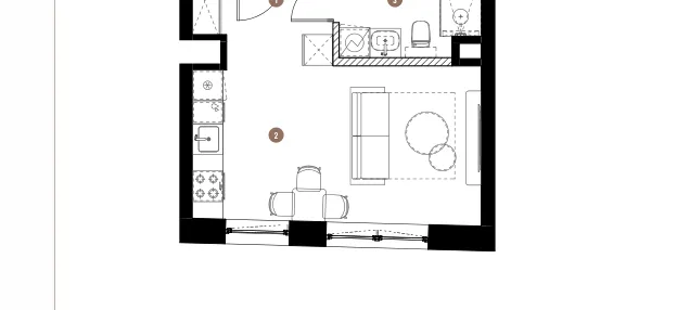 Mieszkanie w inwestycji: Katowicka Residence