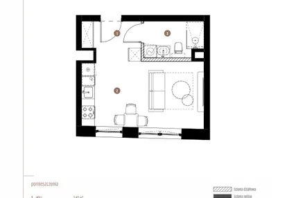 Mieszkanie w inwestycji: Katowicka Residence