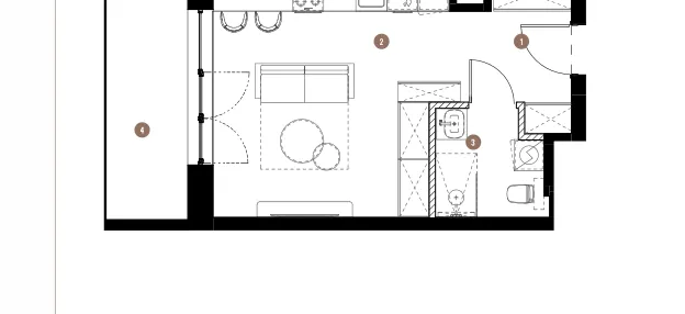 Mieszkanie w inwestycji: Katowicka Residence