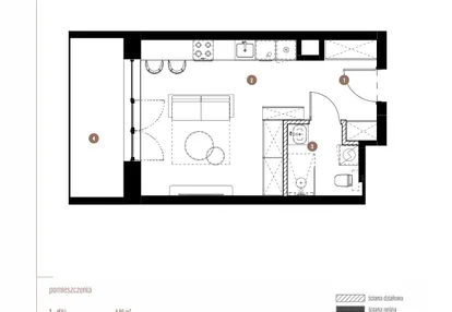 Mieszkanie w inwestycji: Katowicka Residence
