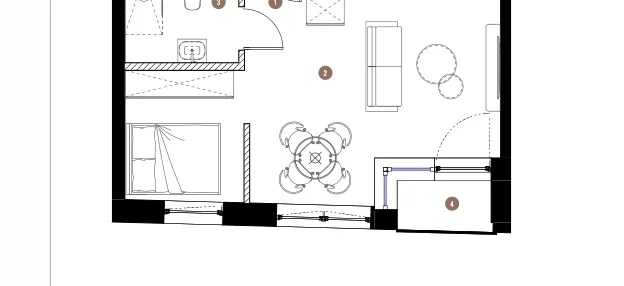 Mieszkanie w inwestycji: Katowicka Residence