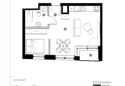 Mieszkanie w inwestycji: Katowicka Residence