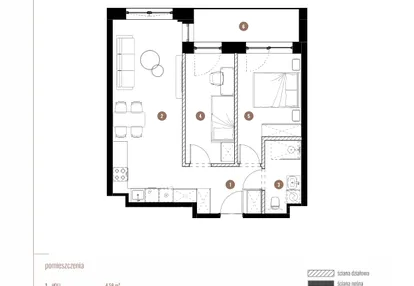 Mieszkanie w inwestycji: Katowicka Residence