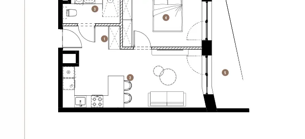 Mieszkanie w inwestycji: Katowicka Residence