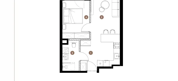 Mieszkanie w inwestycji: Katowicka Residence