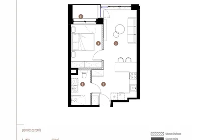 Mieszkanie w inwestycji: Katowicka Residence