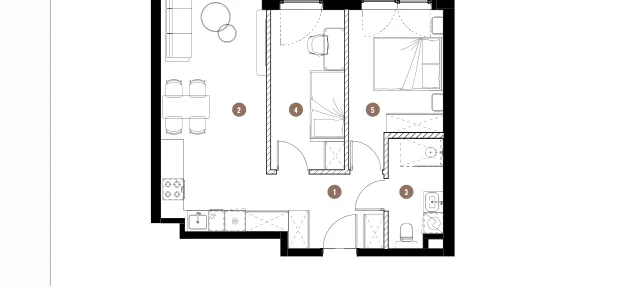 Mieszkanie w inwestycji: Katowicka Residence