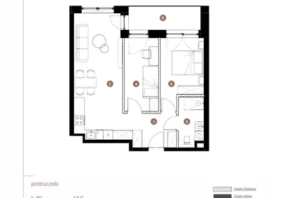 Mieszkanie w inwestycji: Katowicka Residence