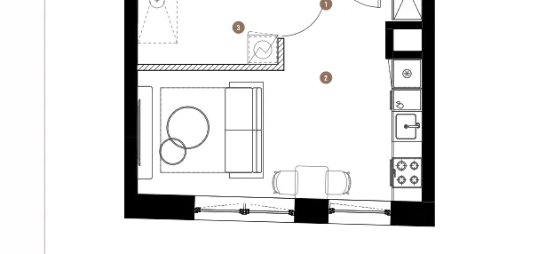 Mieszkanie w inwestycji: Katowicka Residence