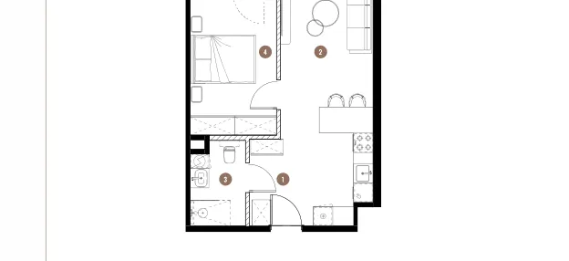 Mieszkanie w inwestycji: Katowicka Residence