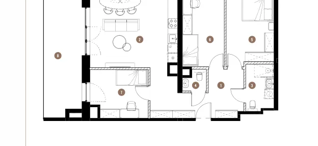 Mieszkanie w inwestycji: Katowicka Residence