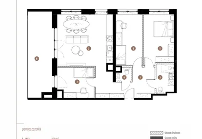 Mieszkanie w inwestycji: Katowicka Residence