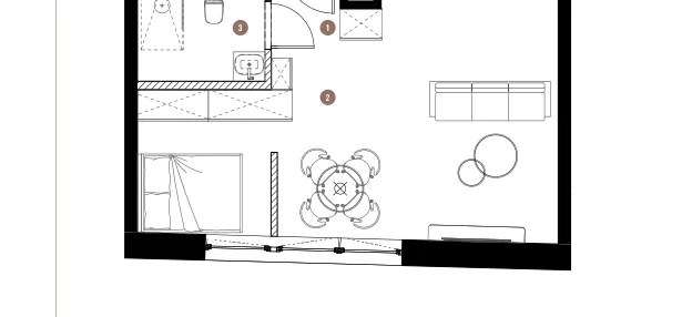 Mieszkanie w inwestycji: Katowicka Residence