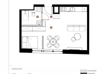 Mieszkanie w inwestycji: Katowicka Residence
