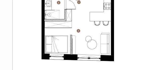 Mieszkanie w inwestycji: Katowicka Residence