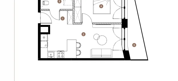Mieszkanie w inwestycji: Katowicka Residence