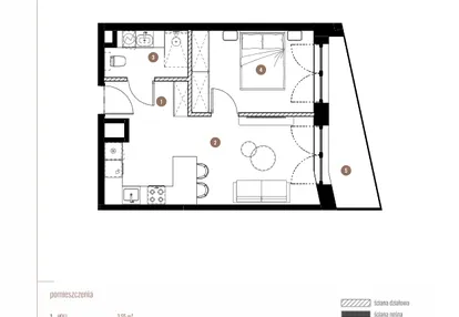 Mieszkanie w inwestycji: Katowicka Residence