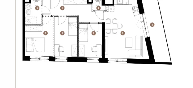 Mieszkanie w inwestycji: Katowicka Residence