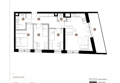 Mieszkanie w inwestycji: Katowicka Residence