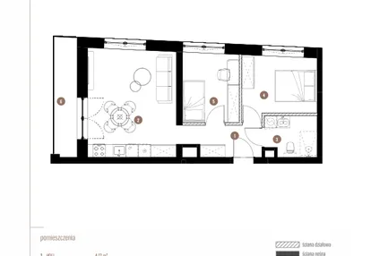 Mieszkanie w inwestycji: Katowicka Residence
