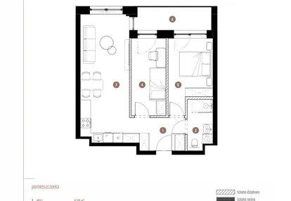 Mieszkanie w inwestycji: Katowicka Residence