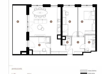 Mieszkanie w inwestycji: Katowicka Residence